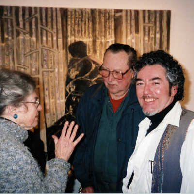 Unity Bainbridge Harvey Burt Trevor Carolan at Seymour Art Gallery