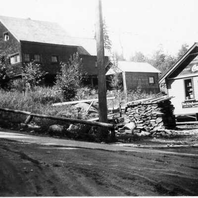 Moore's Store by 2nd house