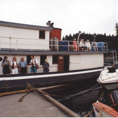 Government Wharf, Le Mars