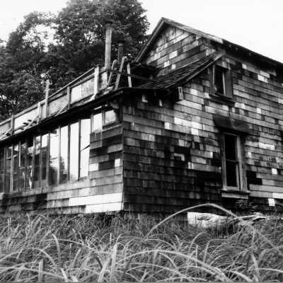 Maplewood, Mike Bozzer's homestead built 1935