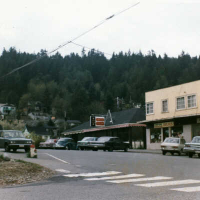 Gallant Avenue stores 1973