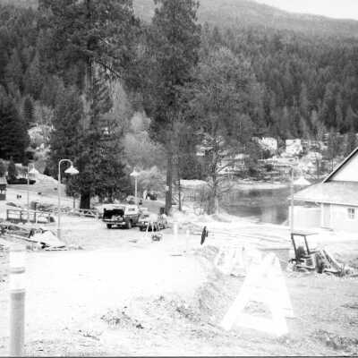 Deep Cove Community Hall - side entrance