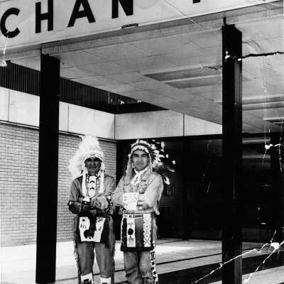 George, Dan And Bob at CHAN-TV