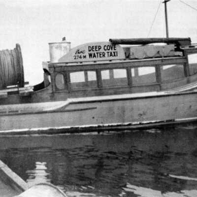 Deep Cove Water Taxi