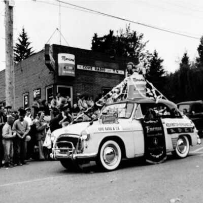 May Day Parade Entry