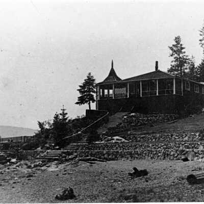 Ward, Percy's house at South Woodlands