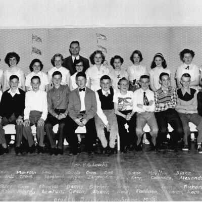 Burrardview Class Photo, 1953