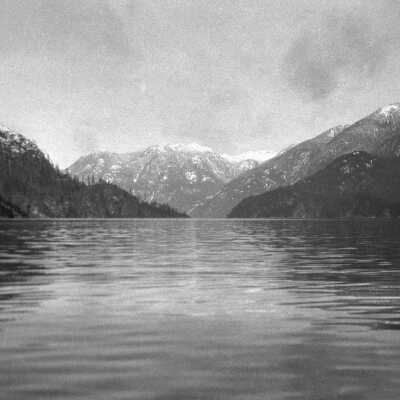 First BC Hydro Power Building on Indian Arm