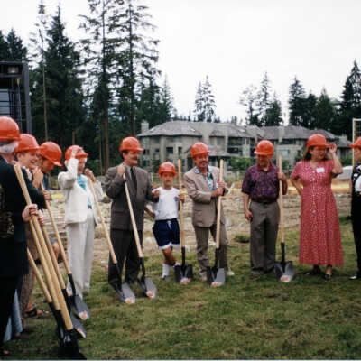 Ground breaking 2