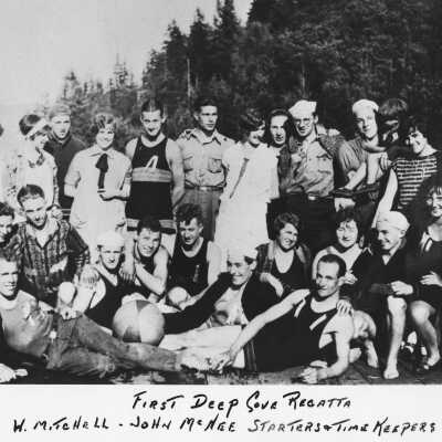 First Deep Cove Regatta Team