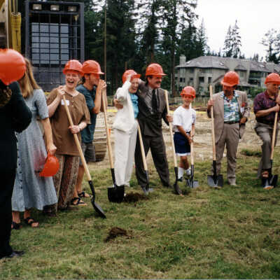 Ground breaking 4