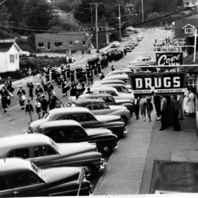 Kinsmen, July 1st Parade on Gallant