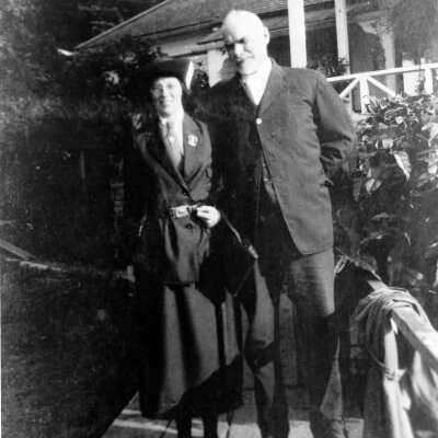 Myddleton, Mr. A Hugh and daughter Mary