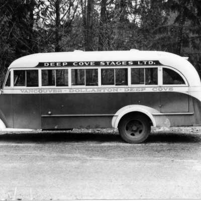 Deep Cove Stage bus #6