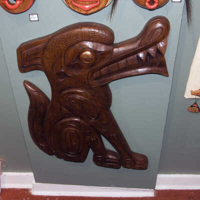 Carving by Artie George