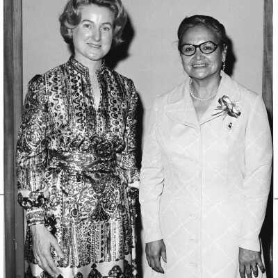 George, Dolly Pres. IODE