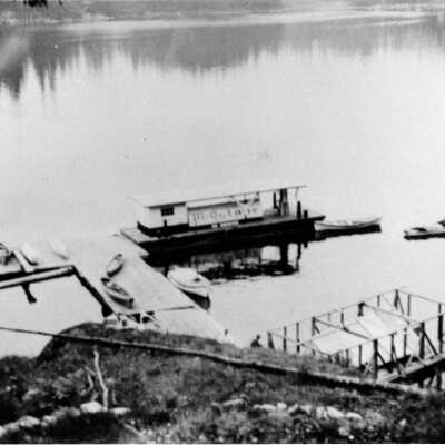 Quarries Lodge Dock