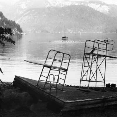 Diving Platform ashore