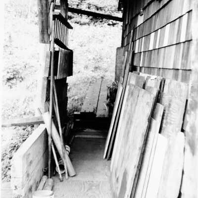 Maplewood Mudflats, Front view, waterside