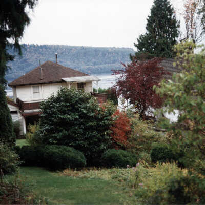 Strathcona Road, older cottage