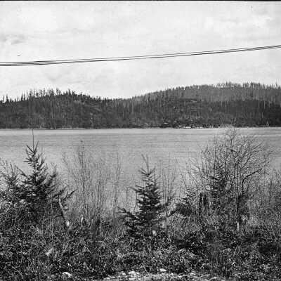 Deep Cove from what is now Panorama Drive
