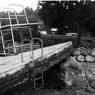 Diving Platform ashore