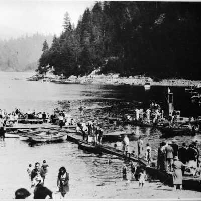 Deep Cove Regatta Event, DC 1930