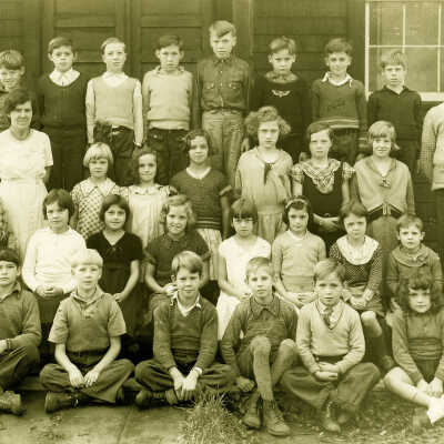 Roche Point School Class