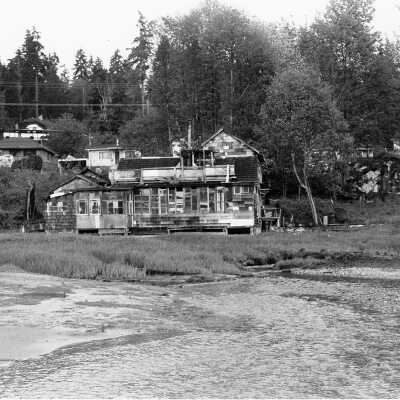 Maplewood Mudflats, Front view, waterside