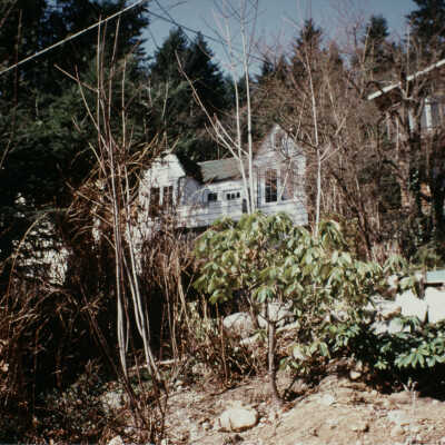 Twin Gables original structure