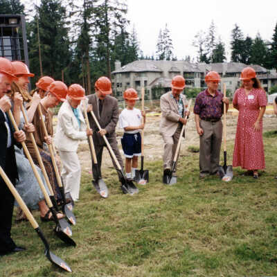 Ground breaking 1