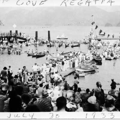 Deep Cove Regatta, July 30, 1933