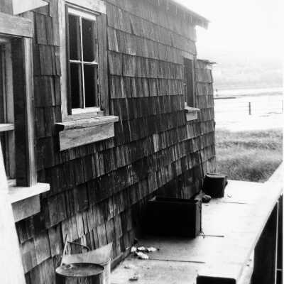 Maplewood Mudflats, Front view, waterside