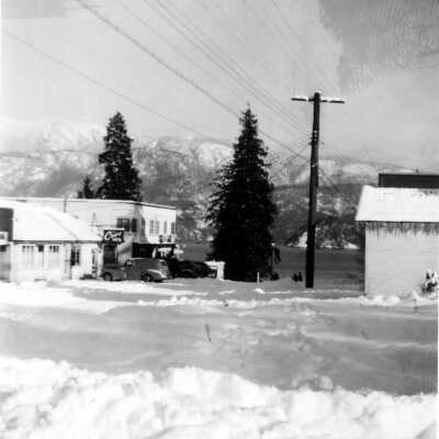 Deep Cove 1949-50 Winter