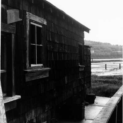 Maplewood Mudflats, Front view, waterside