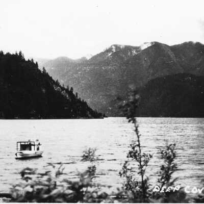 Deep Cove, Inlet View Pre 1908
