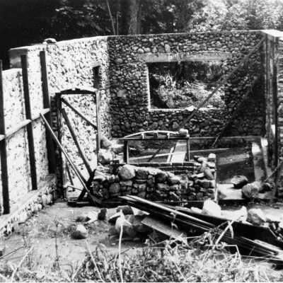 Stirrat Stone Building construction, by Robert Jr for Robert Sr
