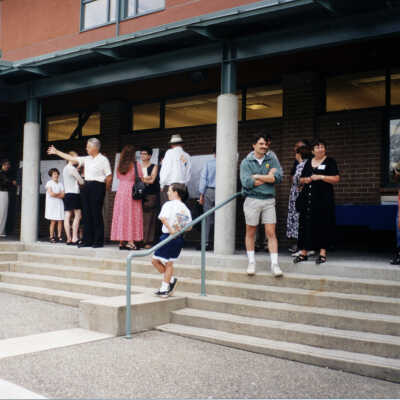 Parkgate Centre grand opening 2