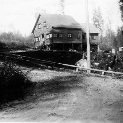 Moore's second house, Keith & Deep Cove Road