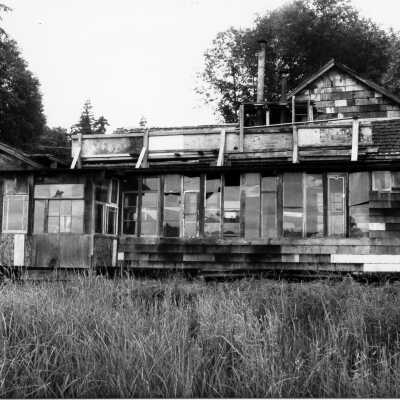 Maplewood, Mike Bozzer's homestead built 1935