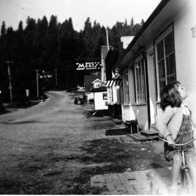 Deep Cove main street