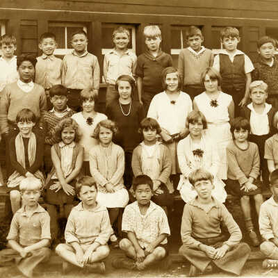 Roche Point School, Class Photo