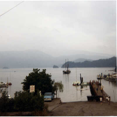 Government Wharf at the end of Gallant