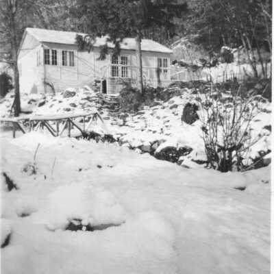 Coverdale Cottage Deep Cove Road 1948.