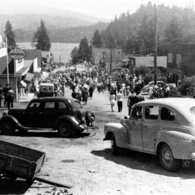 Kinsmen Event Second Street