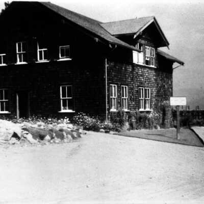 Dollar Mill office, c 1910