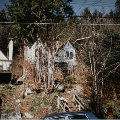 Twin Gables original structure