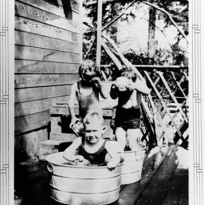Stirrat Home, Dollar Road rear