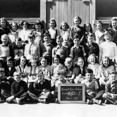 Burrard View School, Grade 3/4 Div 5