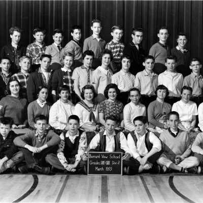 BVS - Grade 7&8 - 1959